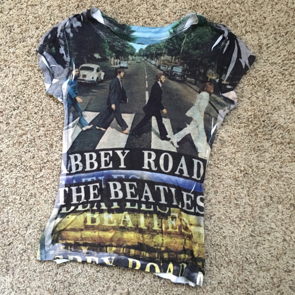 Vintage Style Beatles Shirt
